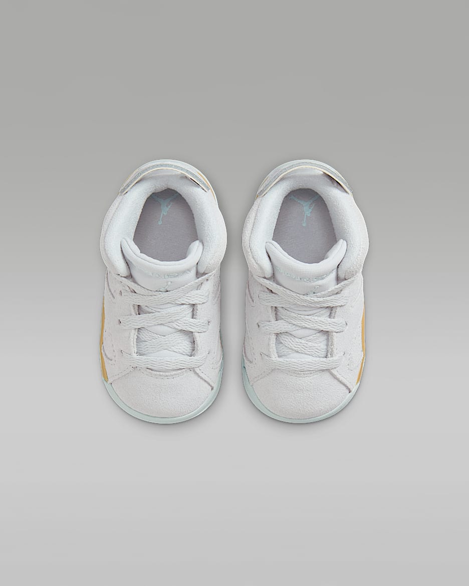 Jordan 6 Retro Pearl Baby Toddler Shoes. Nike